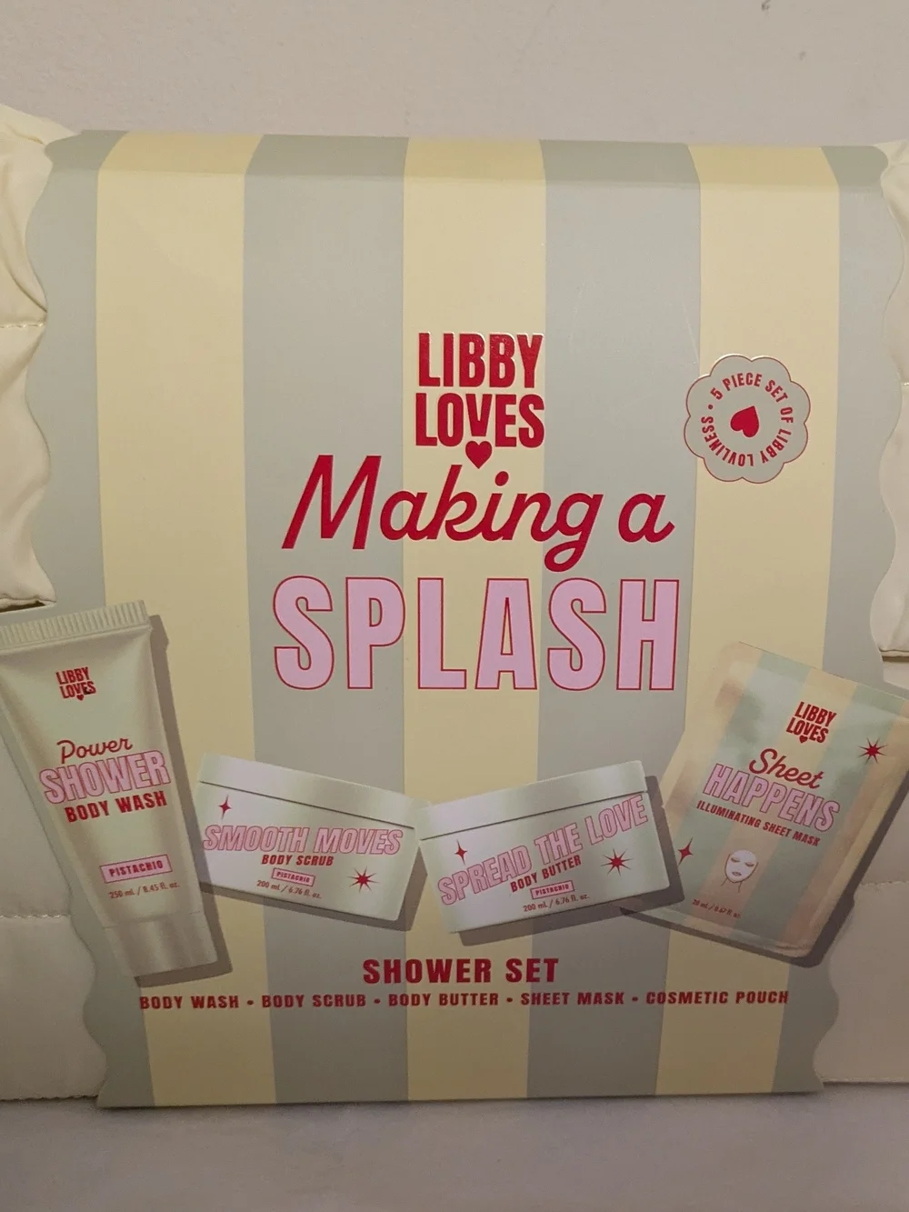 Gift Set Spa Day!!! 💓 🌹🥀💐🌺🌷❤️